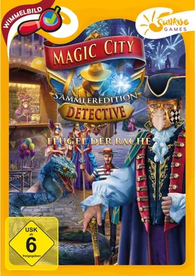 Produktbild von Magic City Detective Flügel der Rache -   - (PC Spiele / sonstige / unsortiert)