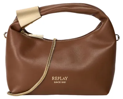 Imagen del producto de REPLAY bolso bandolera bolso Hand Bag Brown marrón