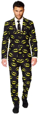 Produktbild von Batman Kostüm Anzug - Karneval Halloween Fasching Größe: 60