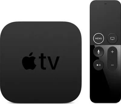 Image de Apple TV 4K Noir 4K Ultra HD 64 Go WLAN Ethernet/LAN