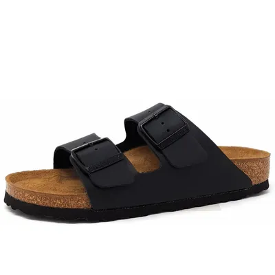 Imagen del producto de Sandalias Birkenstock Arizona para mujer, color negro, talla 40 EU
