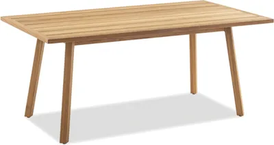 Produktbild von Niehoff Ann Esstisch Teak massiv natur