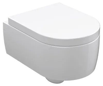 Produktbild von Kerasan FLO Hänge-WC, 36x50cm, weiß