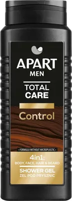 Zdjęcie produktu dla Żel pod prysznic Apart Control 4w1 500 ml