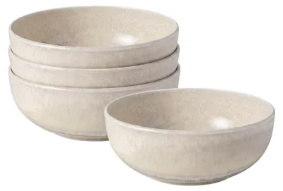 Produktbild von like. by Villeroy & Boch Perlemor Sand Poke Schale ø 18 cm 4er Set