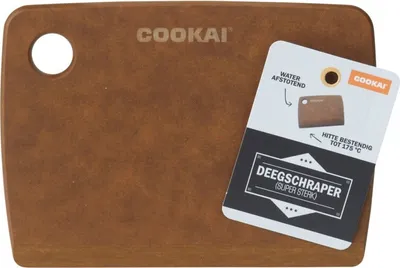 Produktbild von Teigschaber, Holz, Braun - Cookai