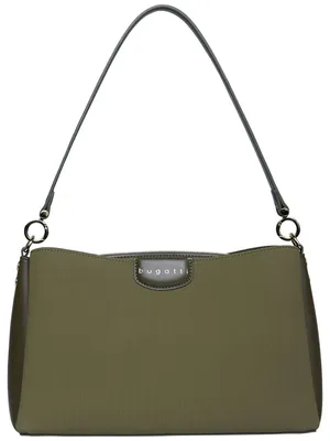 Produktbild von bugatti Schultertasche Umhängetasche Leah Shoulder Bag Olive olivgrün
