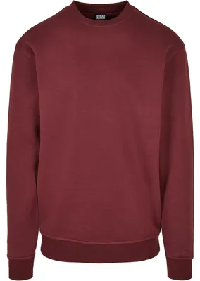 Image de Urban Classics - Sweat-shirt à col rond pour homme TN182 (4XL) (cerise)