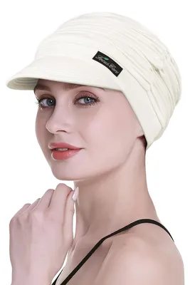 Imagen del producto de Accesorios para el cabello para mujeres jóvenes con cáncer y alopecia: gorros, turbantes para dormir