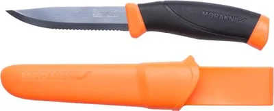 Productafbeelding van MESSER MIT SCHEIDE MORA COMPANION F SERRATED - L-198360208(Dit is waarschijnlijk een productbeschrijving. Een mogelijke vertaling is:)Messer met schede, Mora Companion, getande lemmet - L-198360208