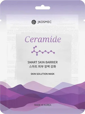 Image de JKOSMEC Masque aux céramides 25ML pour les peaux sèches et sensibles
