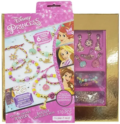 Produktbild von Make It Real 4381 Disney Princess-Swarovski Crystal Dream Jewelry