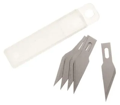 Produktbild von Glorex Ersatzklingen für Bastelmesser 5 Stück
