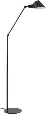 Produktbild von Lindby Stehleuchte Corali, schwarz, Metall, Höhe 176,5cm