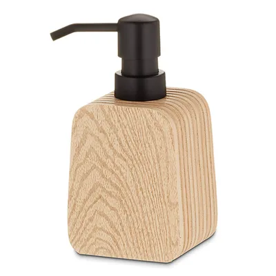 Image de Distributeur à Savon Aspect Bois - Kaiu - Kela