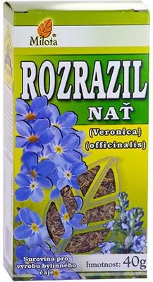 Obrázek produktu pro Rozrazil lékařský nať 40g