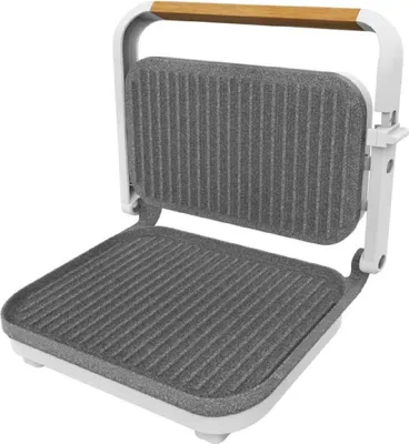 Produktbild von Elektrogrill Cecotec Rock'nGrill 1200 Wood W 1300 W