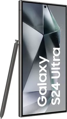 Produktbild von Samsung Galaxy S24 Ultra, 17,3 cm (6.8"), 3120 x 1440 Pixel, 12 GB, 256 GB, 200 MP, Schwarz, Titan