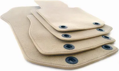 Immagine prodotto di Tappetini per BMW E36 M3 tappetini auto automatici qualità originale 4 pezzi velours beige