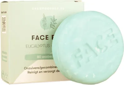 Produktbild von ShampooBars Gesichtsseife Eukalyptus-Teebaum