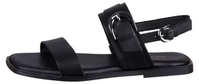Produktbild von Tamaris Damen Sommer-Sandalen Schwarz