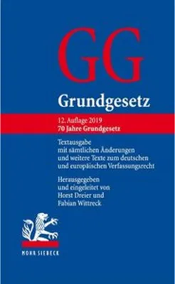 Obrázek produktu pro Grundgesetz