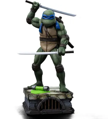 Image de Teenage Mutant Ninja Turtles Art Scale Statue 1/10 Leonardo 21 cm