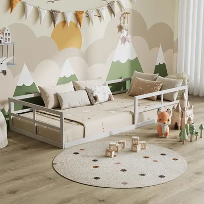 Obrázok produktu pre Detská posteľ Vitalispa Minno biely 205 x 95 cm Bez matraca, Model 56638