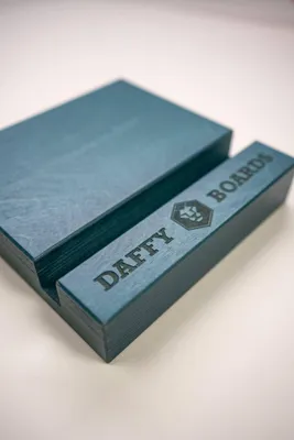 Produktbild von Daffy Boards Balance Board Standfuß - Block Teal