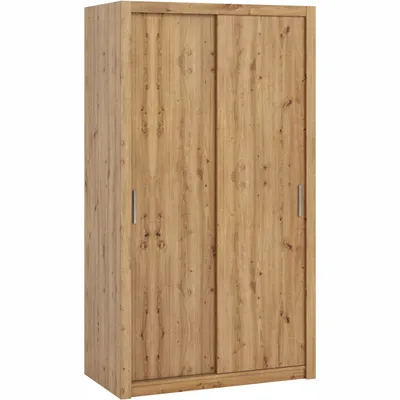 Obrázok produktu pre Skriňa s posuvnými dverami 120 BONEY BO07 dub artisan