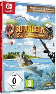 Produktbild von SW 3D Angeln - Simulation - Code in a Box