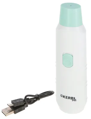 Produktbild von Kerbl Pet Krallenschleifer, weiß, akkubetrieben, 15,5x3,5x2,5cm