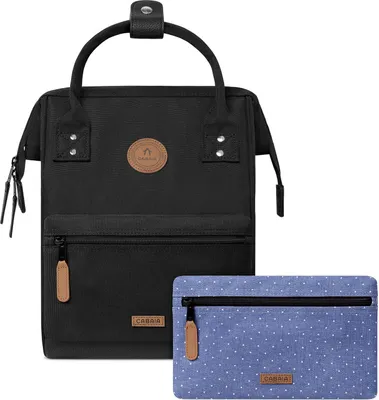 Image de CABAIA sac à dos de loisirs sac à dos pour ordinateur portable Adventurer Essentials Backpack 10L Berlin noir