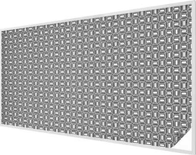 Produktbild von Buntglas Fensterfolie – 116x200 cm – Stained-Glass Design – blickdichte dekorative Sichtschutzfolie – selbstklebend, UV-Schutz – Energiemuster