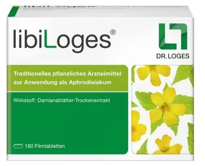 Produktbild von Libiloges Filmtabletten 180 St