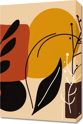 Obrázok produktu pre Obraz 40 x 60 cm Teplé kontúry