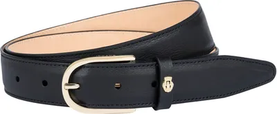 Produktbild von ROECKL Leder Gürtel Romy Belt W85 Black schwarz
