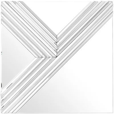 Immagine prodotto di Casa Padrino specchio di design / specchio da parete 100 x H. 100 cm - Mobili