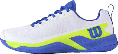 Image de Chaussures Wilson Rush Pro 4.5 Allcourt Blanches UE 42 2/3 Homme Blanc UE 42 2/3