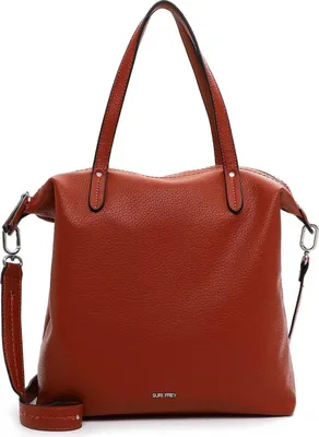 Produktbild von SURI FREY Schultertasche Umhängetasche Henny City Shopper Rust terracotta