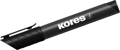 Produktbild von Permanentmarker XP1 3mm Rundspitze schwarz Packung mit 12 Stück