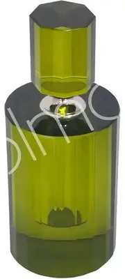 Productafbeelding van Decoratief object: parfumflesje NOCTURNE, Ø7x16cm, groen