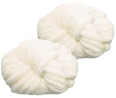 Obrázek produktu pro Pletená příze, 2 kusy, 500 g, vhodná pro pletení a háčkování