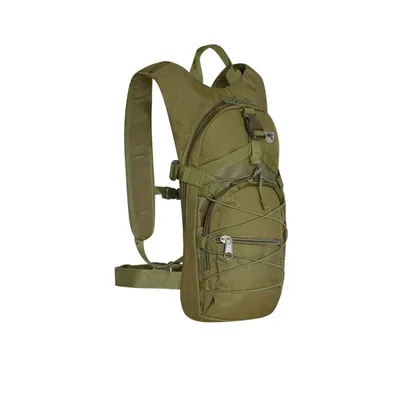 Produktbild von NC1732 Nils Camp Rucksack mit grüner Krabbe