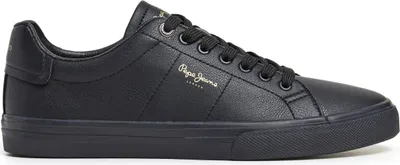 Zdjęcie produktu dla Pepe Jeans Kenton Rise M - Black Synthetic : 45 : Rozmiar normalny: 45 Szerokość: Regularny