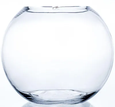 Produktbild von GLOBE vase - klar - 35x35x29,5cm - Glas