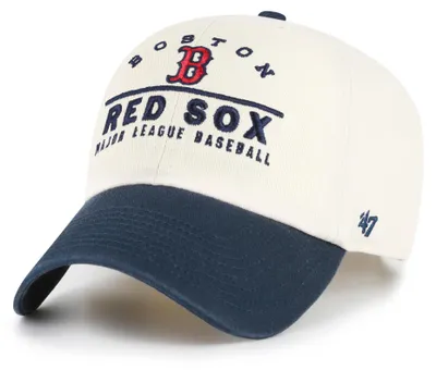 Produktbild von '47 Brand MLB Cap Boston Red Sox WINDHAM '47 Clean Up Natural