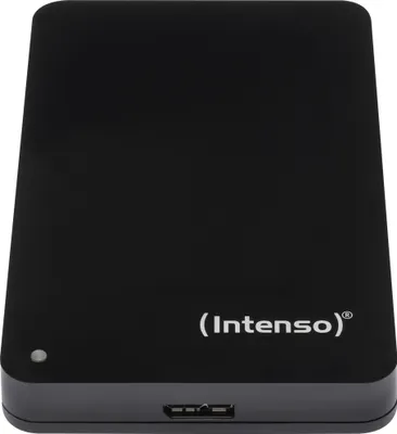 Immagine prodotto di Disco rigido esterno Intenso da 2,5 pollici, 2 TB di memoria, colore: nero