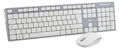 Image de TNB KBSCGR - combo clavier / souris sans fil CLASSY