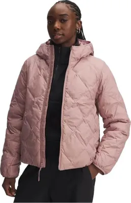 Produktbild von Under Armour Legend Down Jacke Rosa XS Damen Rosa XS